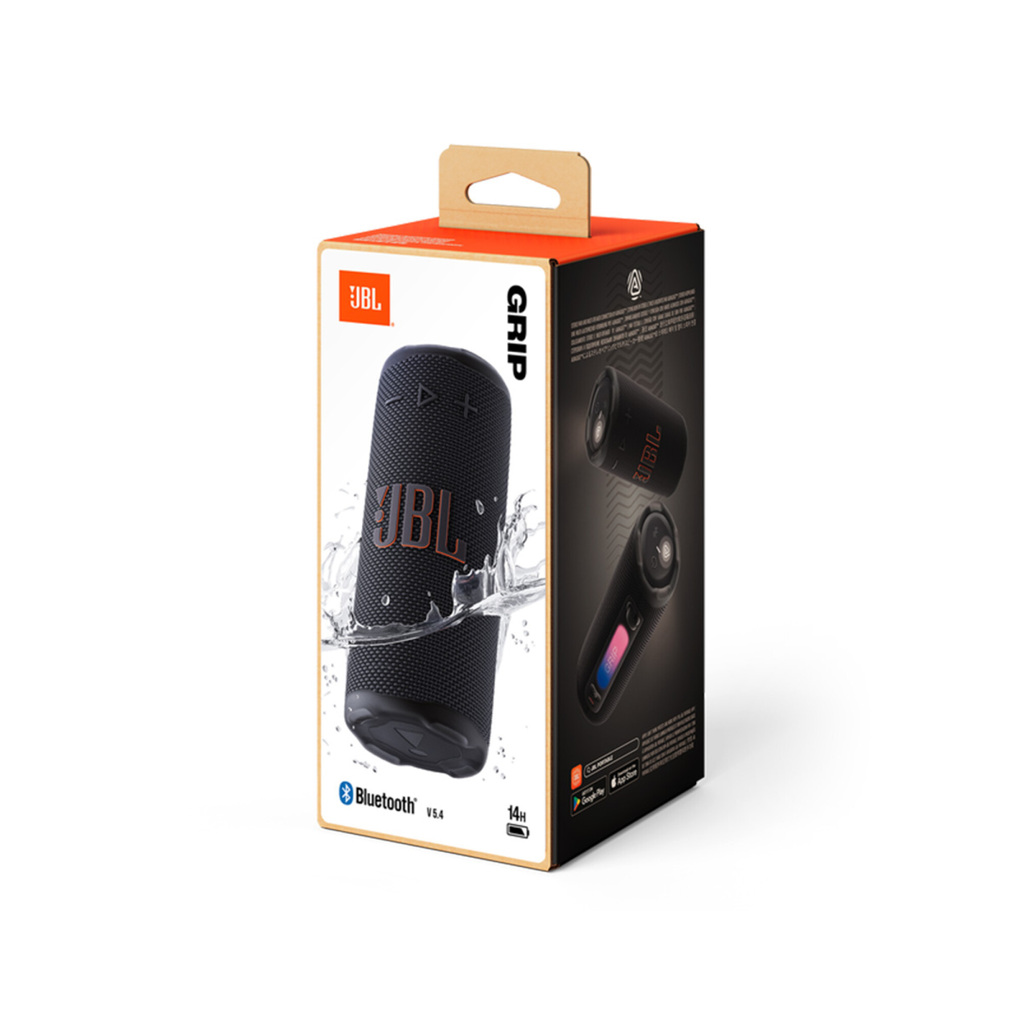 PARLANTE JBL GRIP BT BLACK