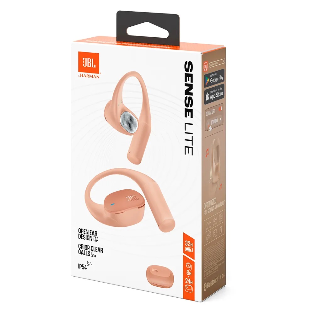 AURICULAR JBL SENSE LITE OPEN EAR BT BEIGE