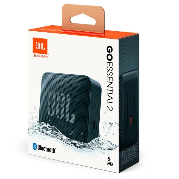 PARLANTE JBL GO ESSENTIAL 2 BT BLACK