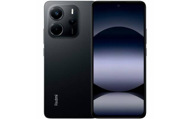 CELULAR XIAOMI REDMI NOTE 14 8GB 256GB NEGRO