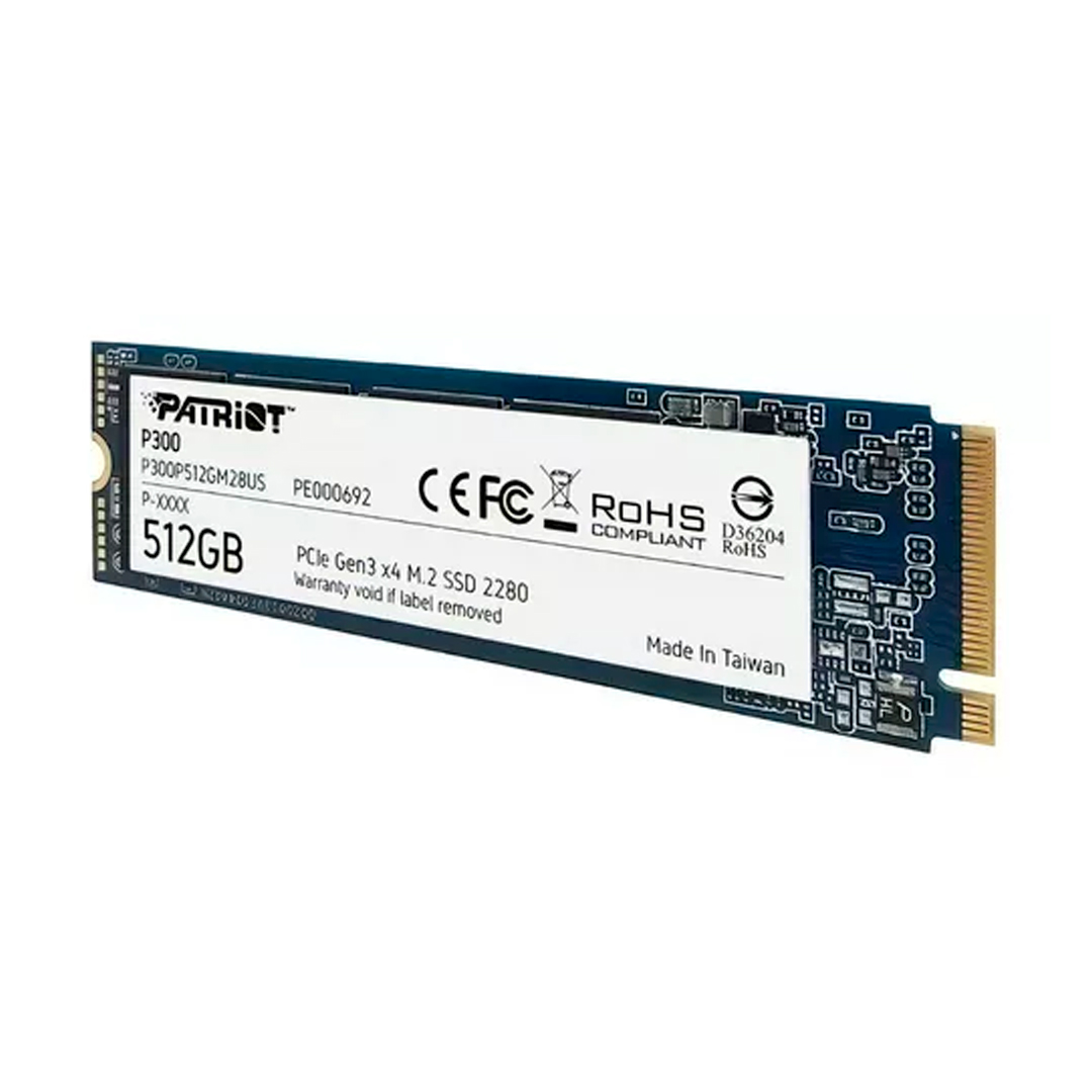 DISCO SSD 512 GB M.2 2280 NVME PATRIOT