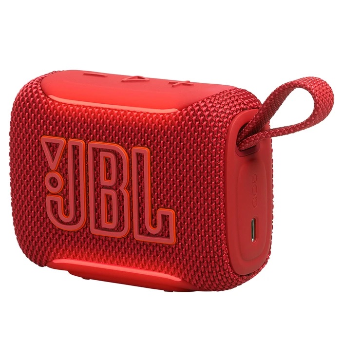PARLANTE JBL GO5 BT RED   SPEAKER