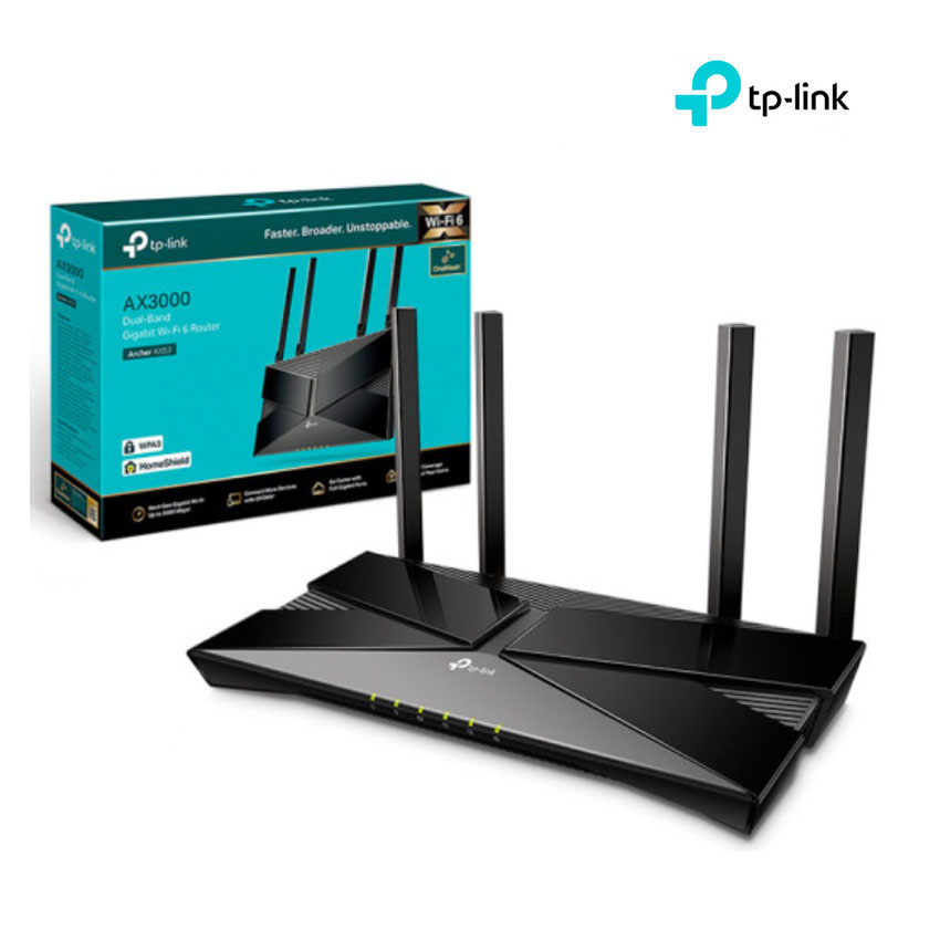 WIFI ROUTER TP LINK ARCHER AX53 HP  DUAL BAND