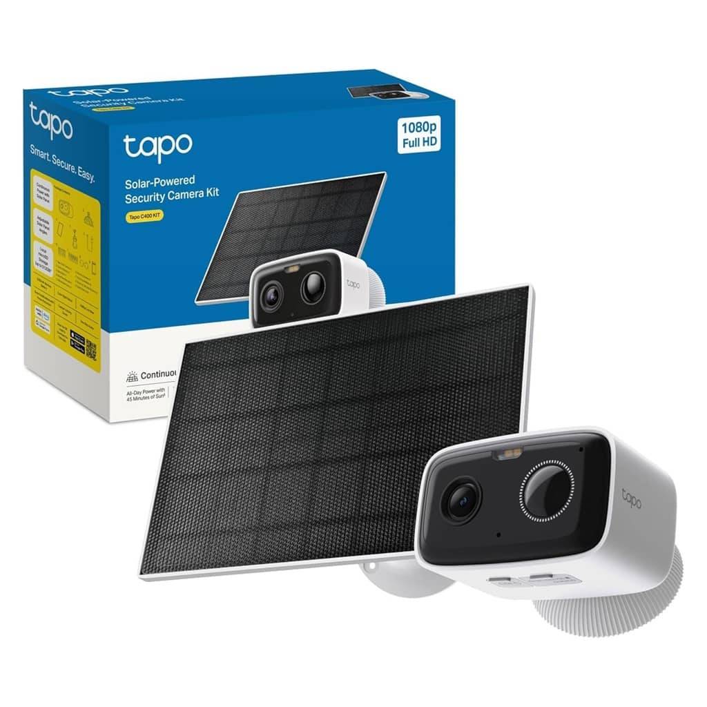CAMARA IP TAPO C400 C/BATERIA EXTERIOR  DETECCION IA