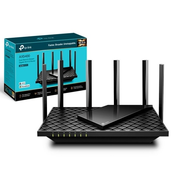 WIFI ROUTER ARCHER AX 72 PRO AX5400 WIFI 6 TP LINK