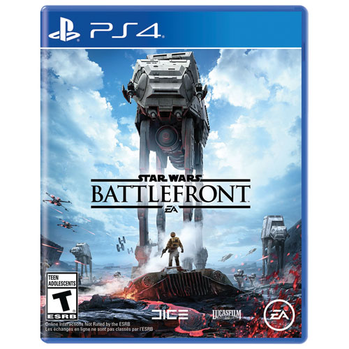 PLAY 4 STAR WARS BATTLEFRONT