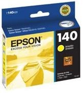 CARTUCHO EPSON T140 YEL  (TX620/TX560/TX42)