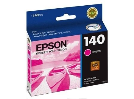 CARTUCHO EPSON T140 MAG. (TX620/TX560/TX42)