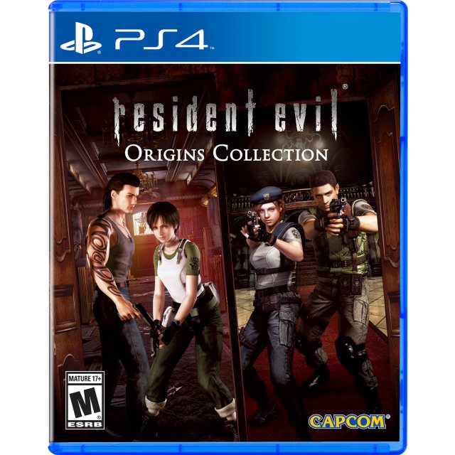 PLAY 4 RESIDENT EVIL ORIGINS COLLECTION