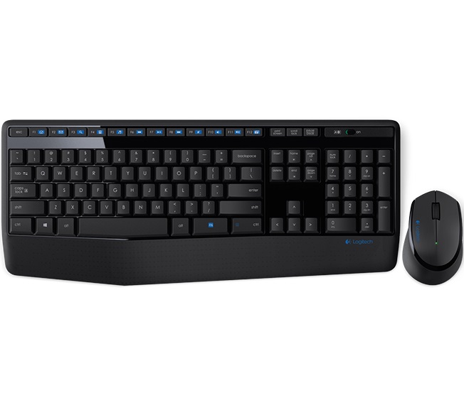 TECLADO + MOUSE LOGITECH WIRELESS MK345