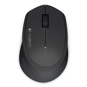 MOUSE LOGITECH M280 WIRELESS BLACK