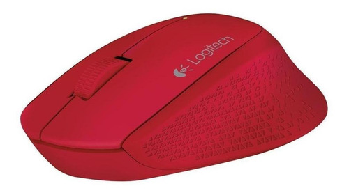 MOUSE LOGITECH M280 WIRELESS ROJO