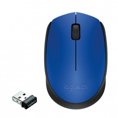 MOUSE LOGITECH M170 WIRELESS BLUE