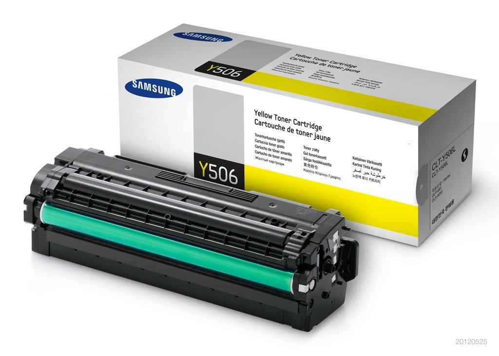 TONER SAMSUNG CLTM506LX YELLOW (6260/680)