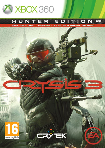 XBOX CRYSIS 3 HUNTER