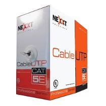 RED BOBINA  CAT 5 NEXXT (305MTS)