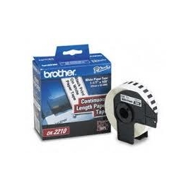 ETIQUETA BROTHER DK2210  29MM X 30.54MM