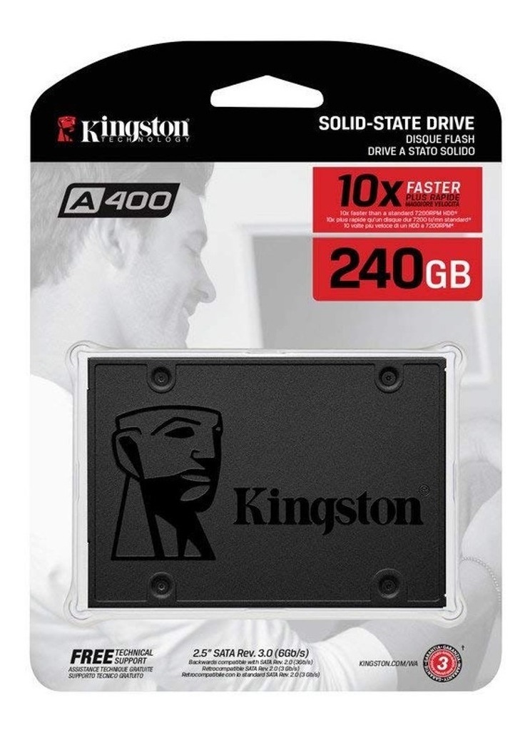DISCO SSD 240 GB  KINGSTON