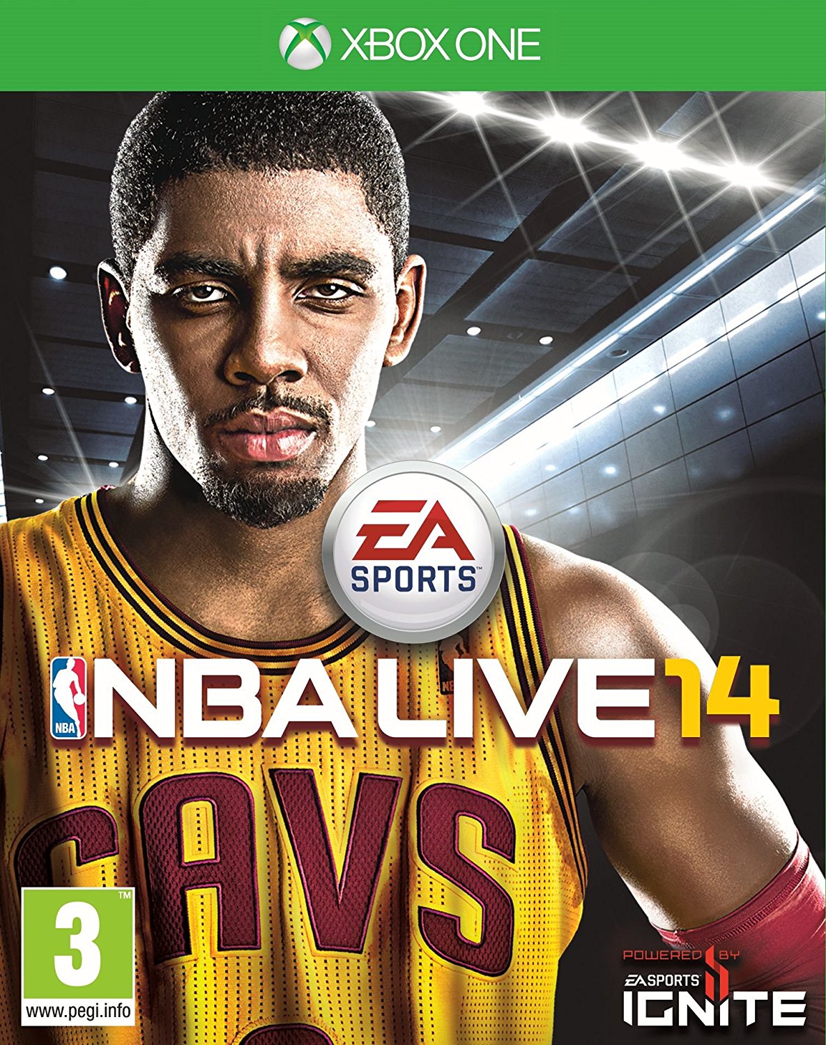 XBOX ONE NBA LIVE 14