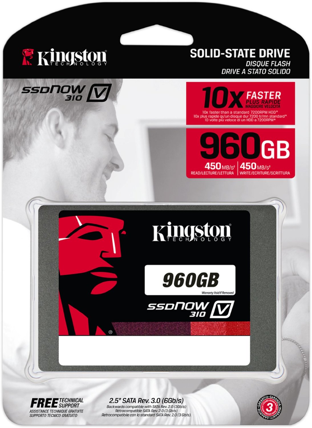 DISCO SSD 960 GB KINGSTON