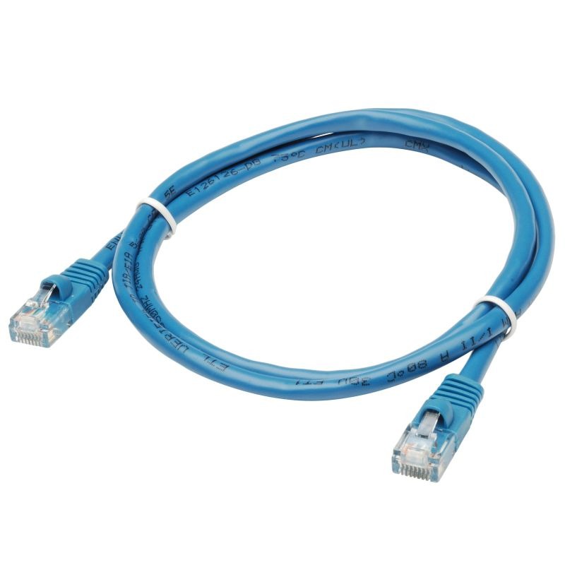 RED CABLE PATCHCORD CAT6 10 f (3 mts.) 100% COBRE