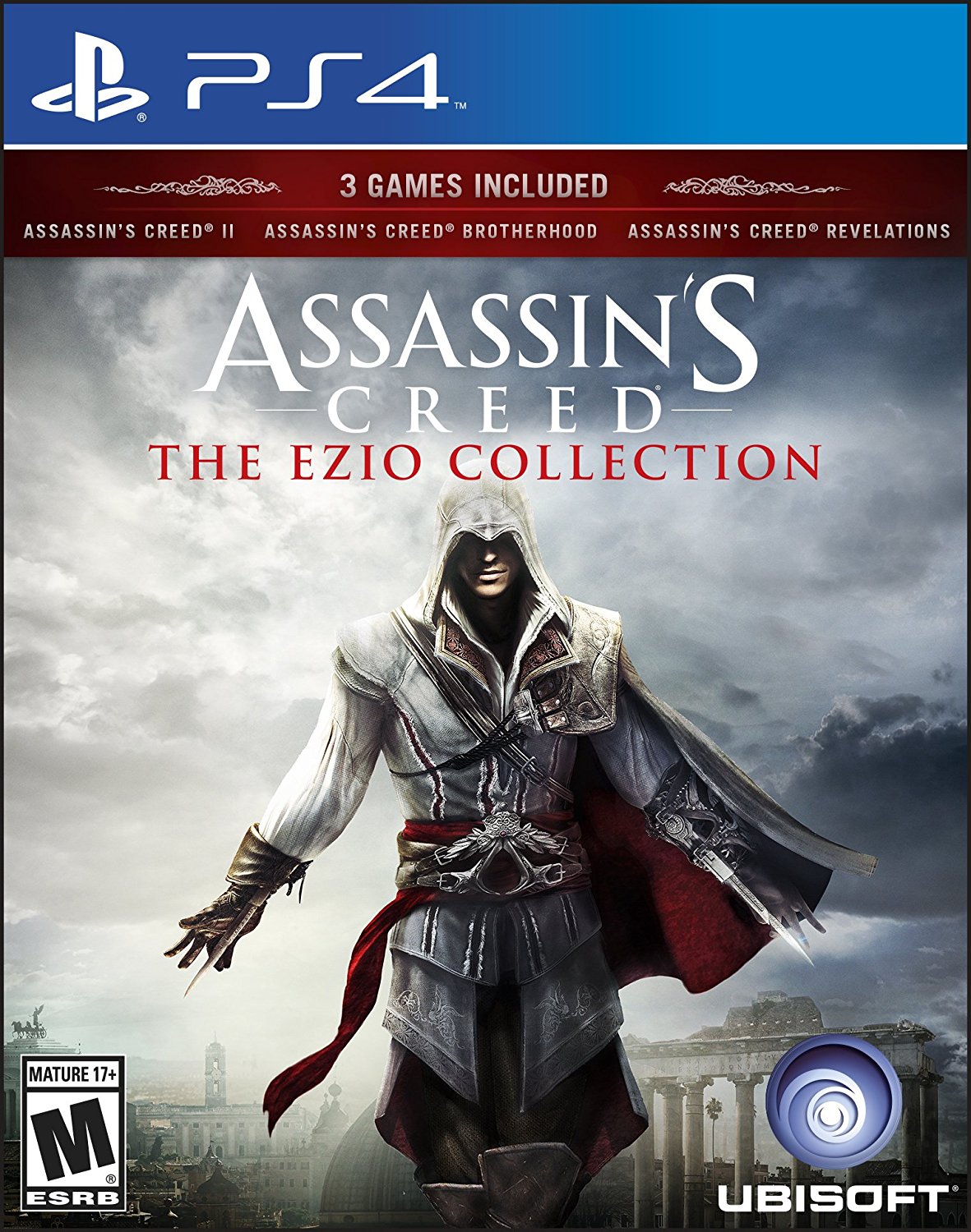 PLAY 4 ASSASSINS CREED THE EZIO COLL.