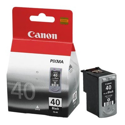 CARTUCHO CANON PG40 BK