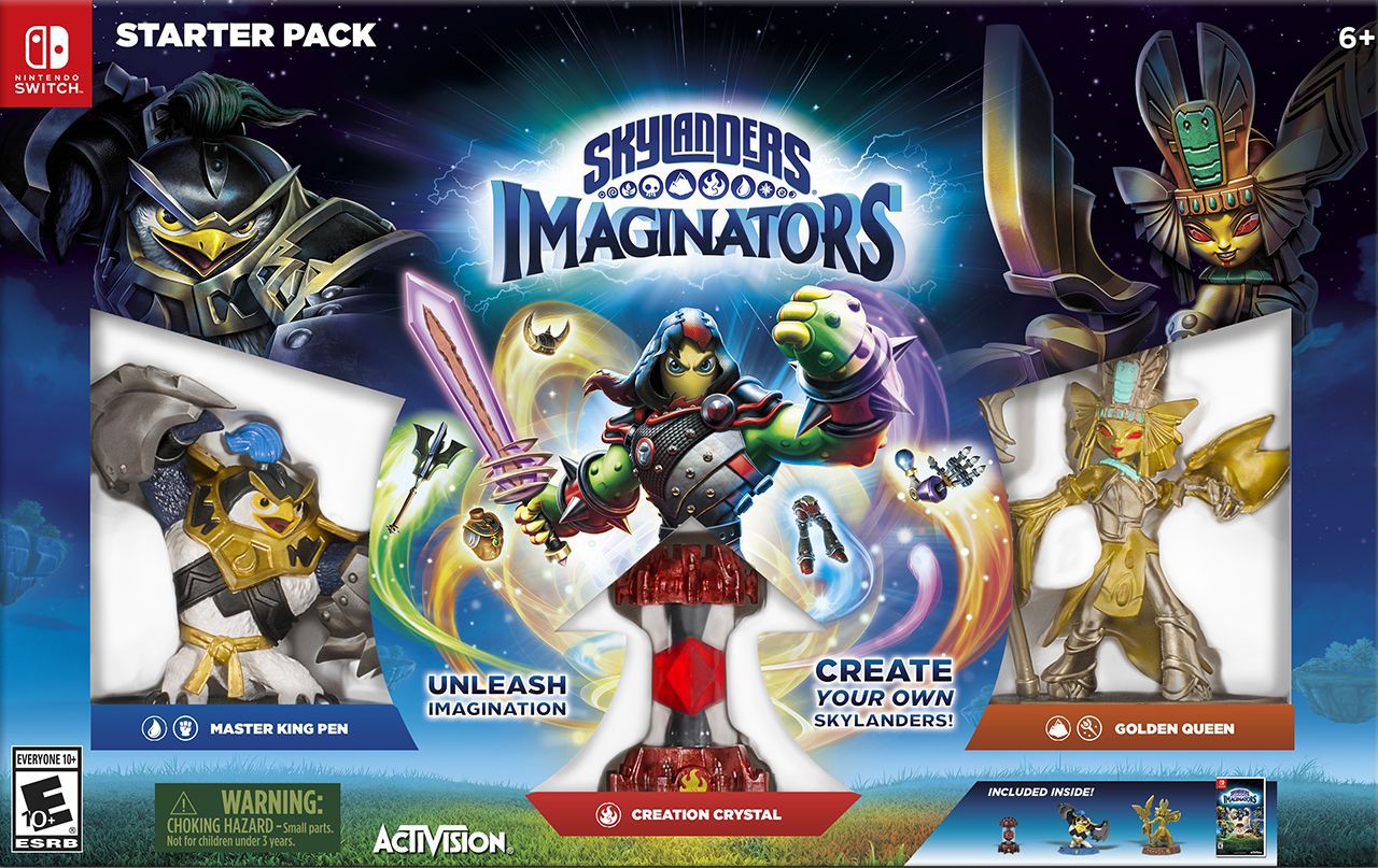 SKYLANDERS: IMAGINATORS STARTER PACK-NSW