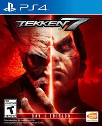 PLAY 4 TEKKEN 7 DAY ONE ED.