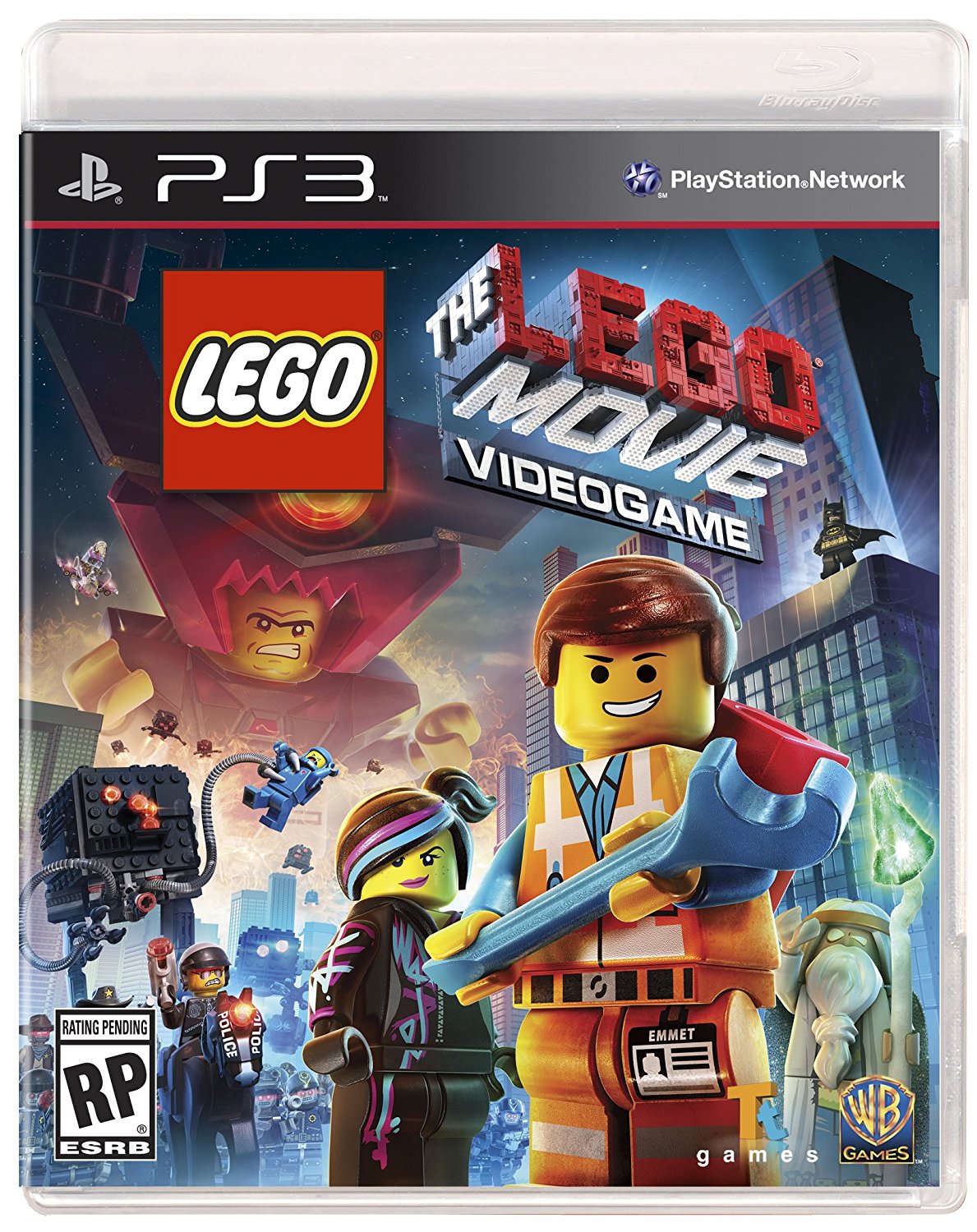 PLAY 3 THE LEGO MOVIE VIDEOGAME
