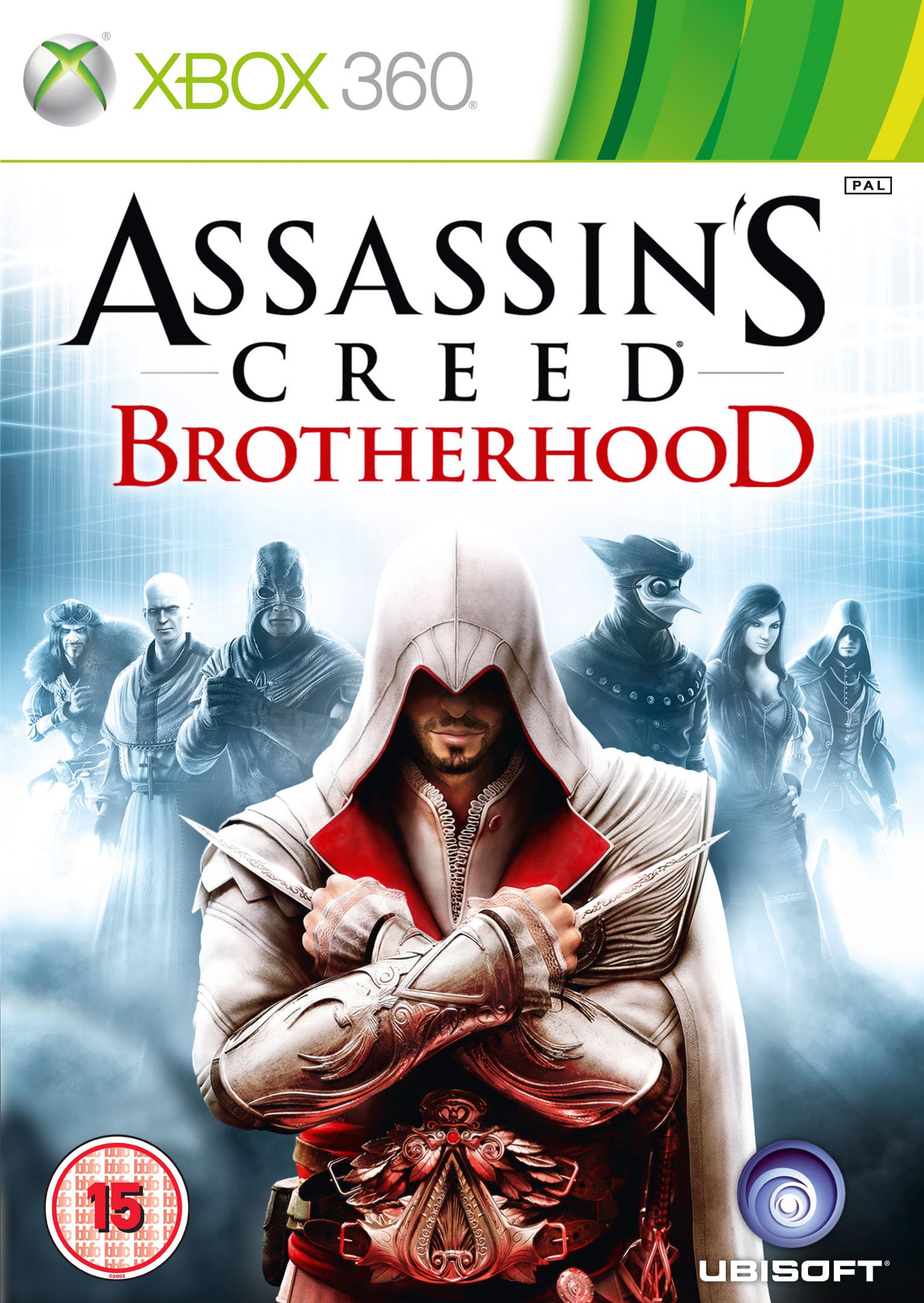 XBOX ASSASSINS CREED BROTHERHOOD