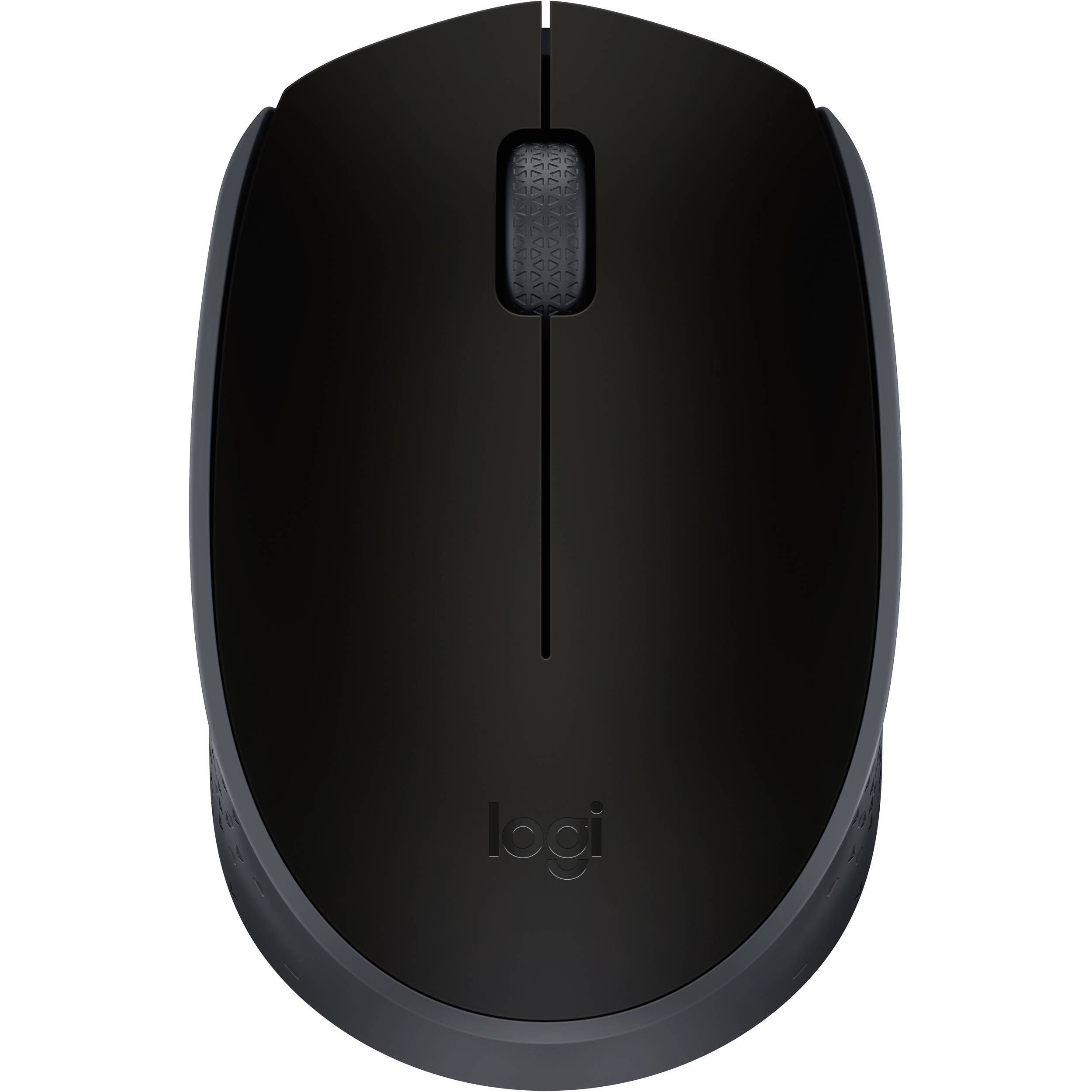 MOUSE LOGITECH M170 WIRELESS BLACK
