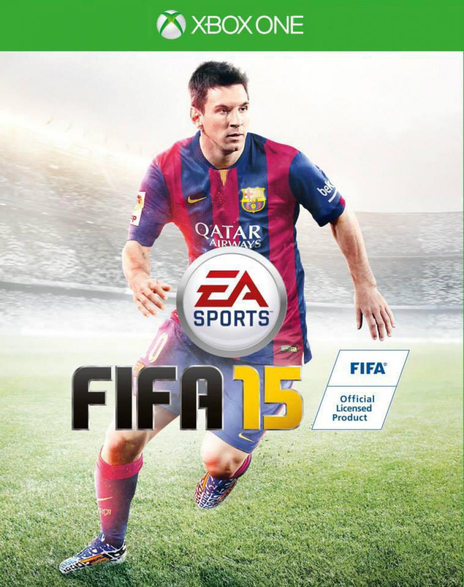 XBOX ONE FIFA 15