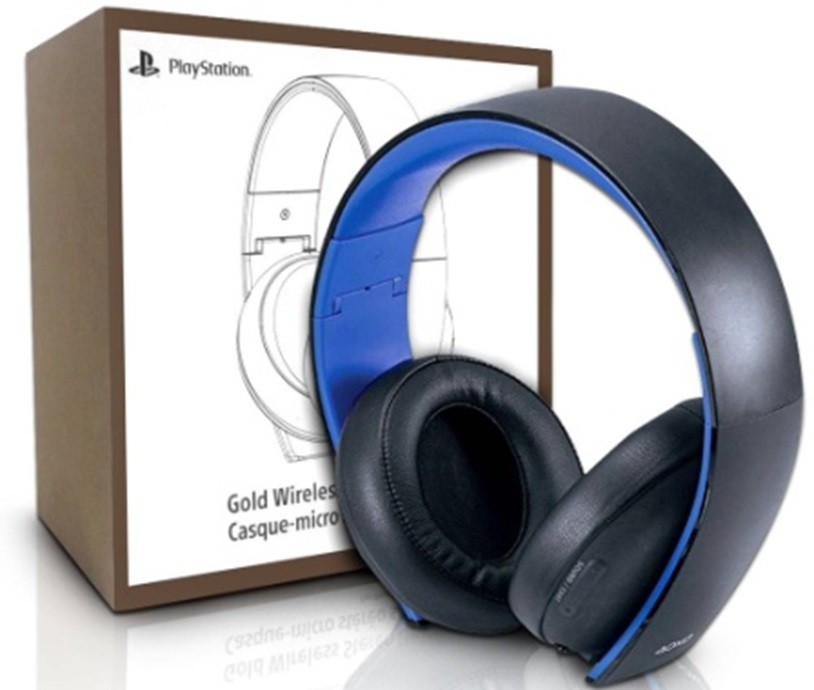 PLAY 4 HEADSET / VINCHA GOLD (OEM)