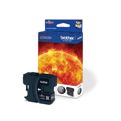 CARTUCHO BROTHER LC-980 NEGRO