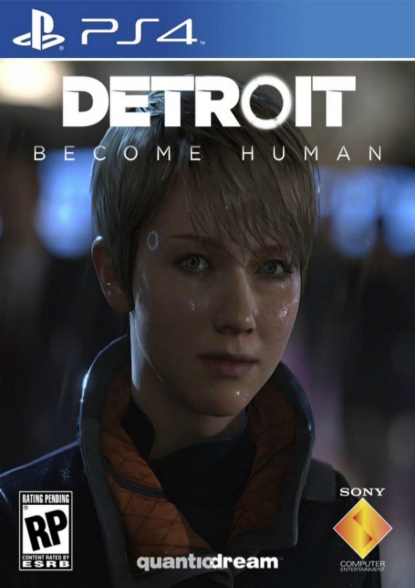 PLAY 4 DETROIT BECOME HUMAN