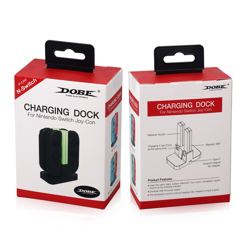 NINTENDO SWITCH CHARGING DOCK FOR JOY