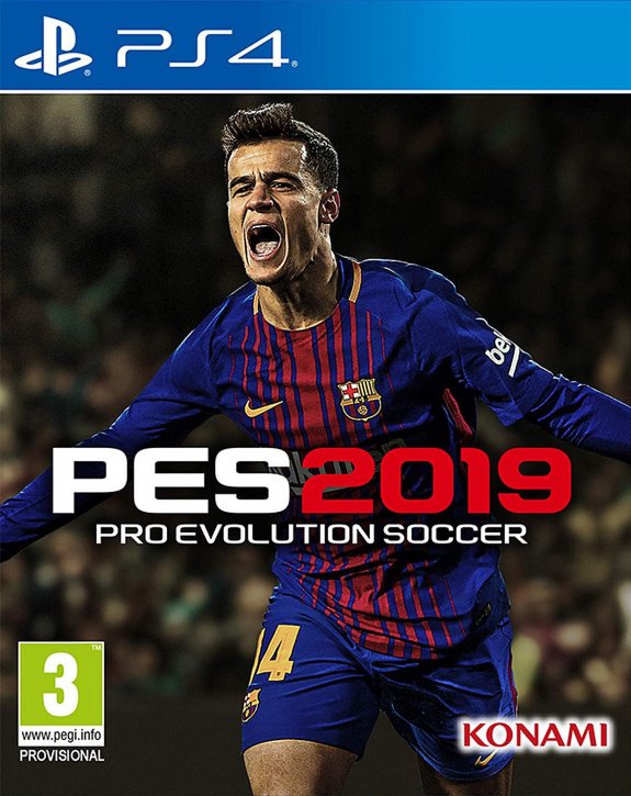 PLAY 4 PES 2019