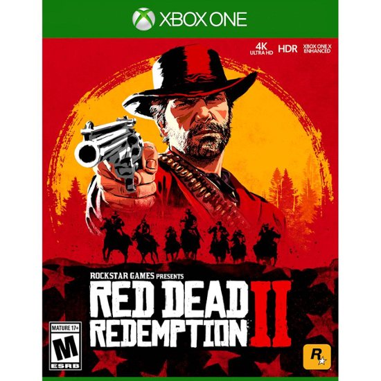 XBOX ONE RED DEAD REDEMPTION 2