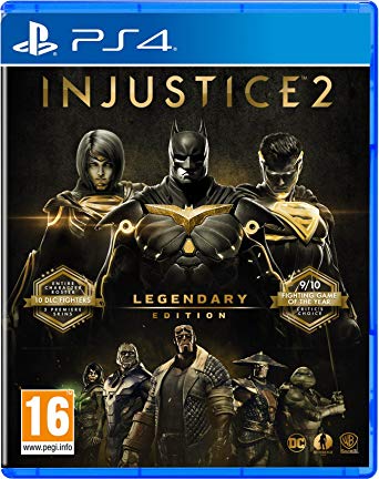 PLAY 4 INJUSTICE 2 LEGENDARY EDITION