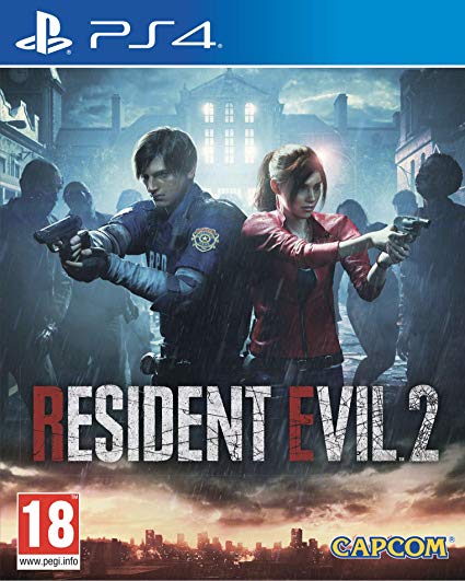 PLAY 4 RESIDENT EVIL 2 