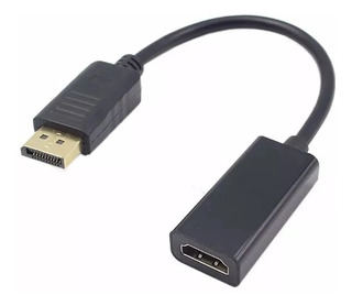 CABLE ADAPTADOR DISPLAY PORT M A HDMI H 15cm  
