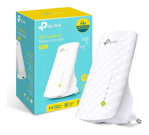 WIFI EXTENSOR RANGO RE-200 AC750 DUAL BAND