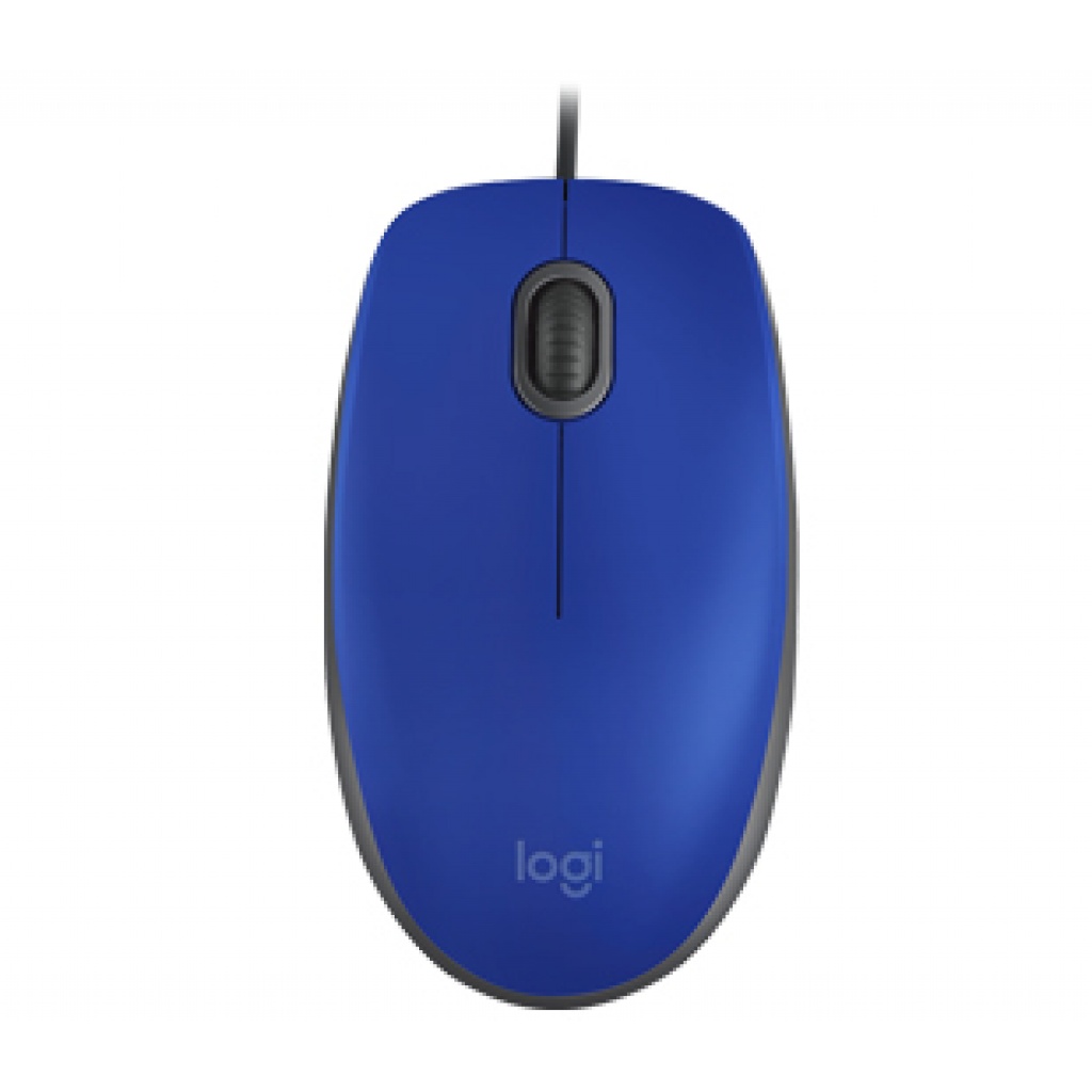 LOGITECH MOUSE M110 AZUL SILENCIOSO