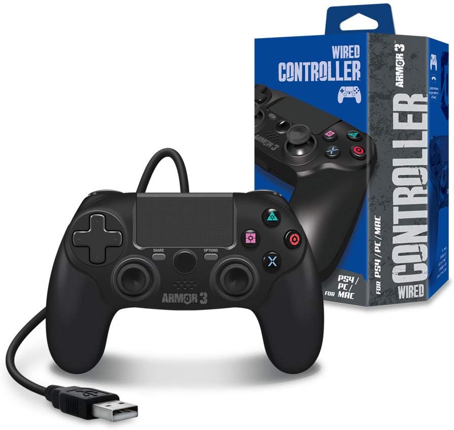 CONTROL PS4/ PC/ MAC ARMOR3 WIRED  