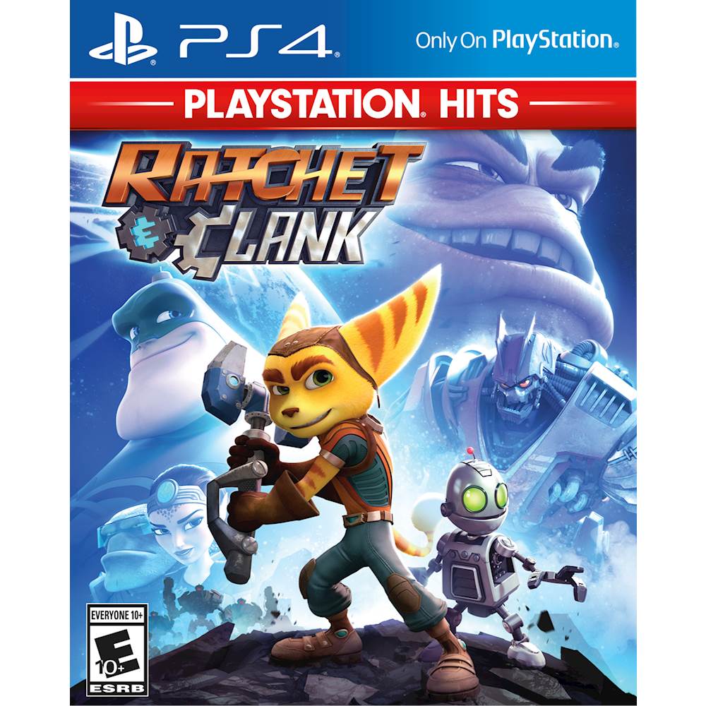 PLAY 4 RATCHET & CLANK