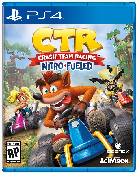 PLAY 4 CRASH TEAM RACING NITRO FUELED