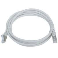 RED CABLE PATCHORD 50CM.  CAT6 (1.5f)