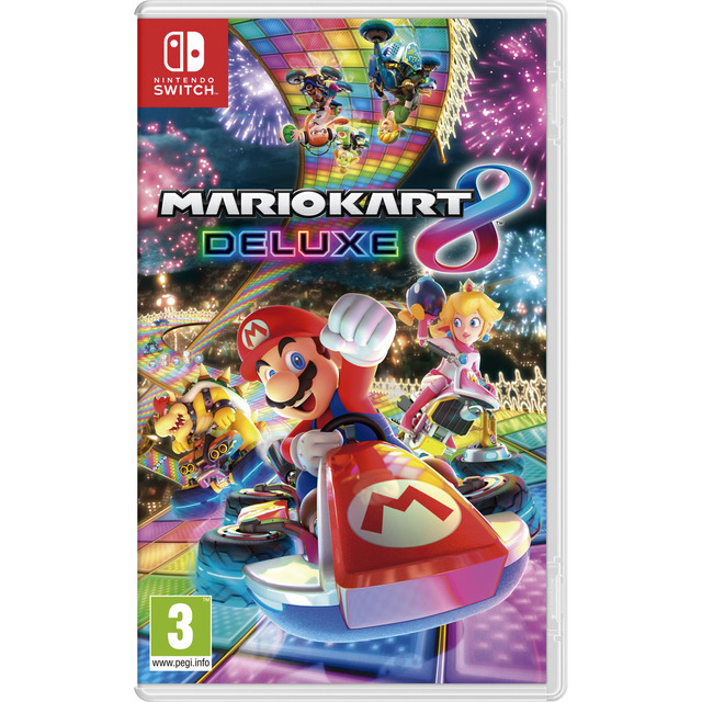 NINTENDO SWITCH MARIO KART 8 DELUXE