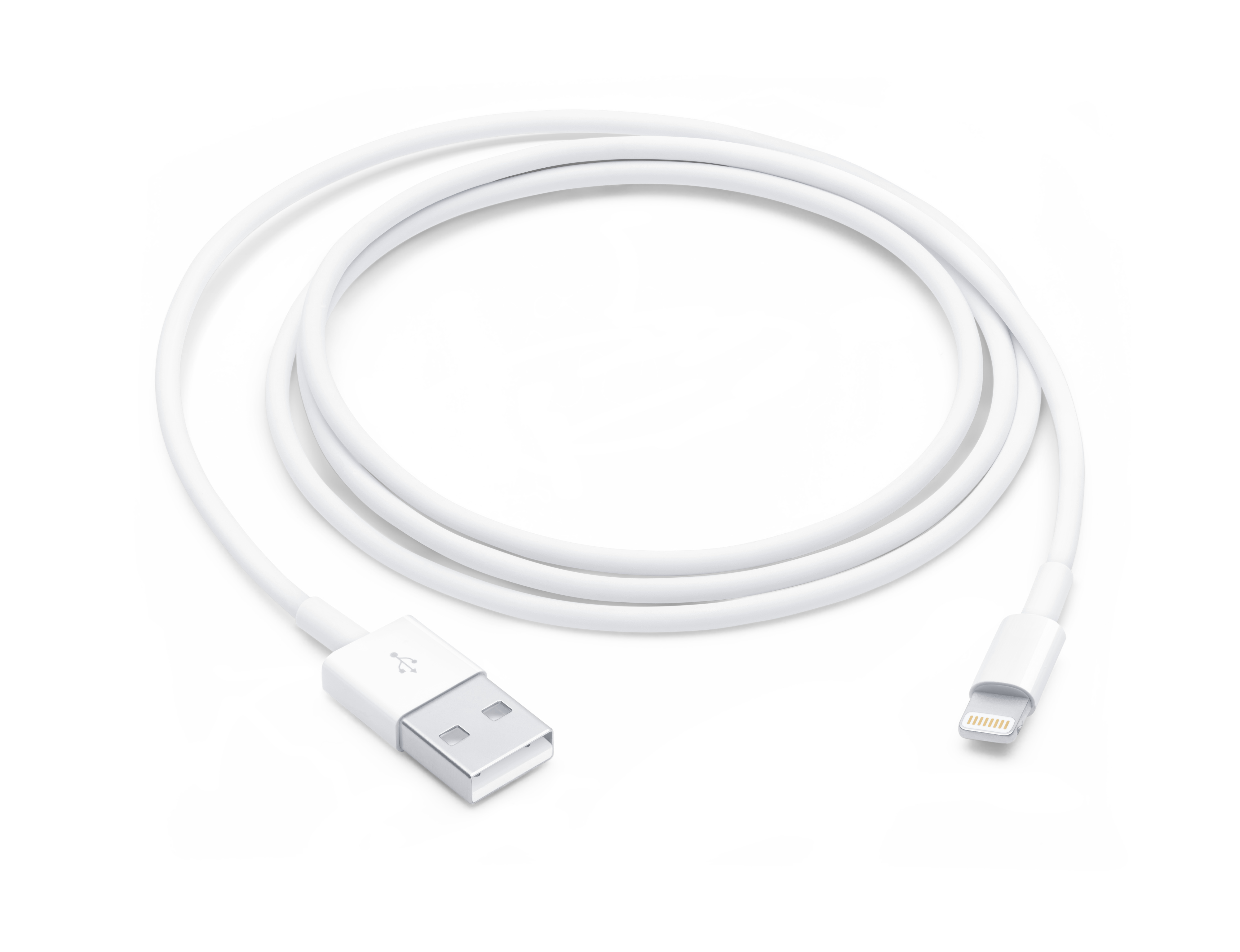 CABLE LIGHTNING - IPHONE USB 1 MTS